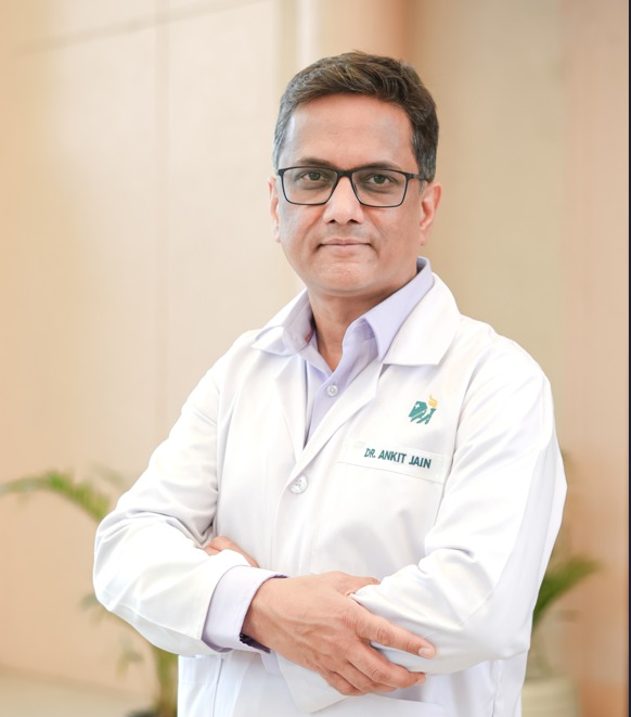 Dr Ankit Jain, Senior Consultant in Medical Oncology